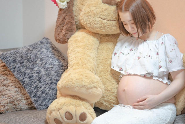 妊娠中期 赤ちゃんの様子とコミュニケーション 体重管理や眠気などのマイナートラブル対処法 双子女子とこそだて