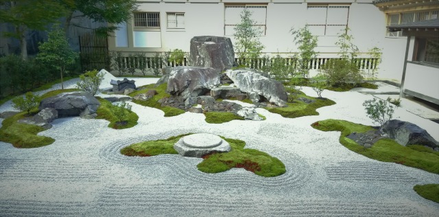 瑞巌寺境内・庭園